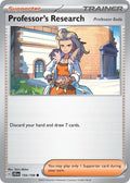 Professor's Research
