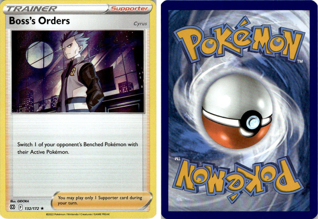 Front + Back scan