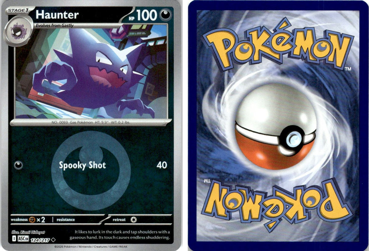 Front + Back scan