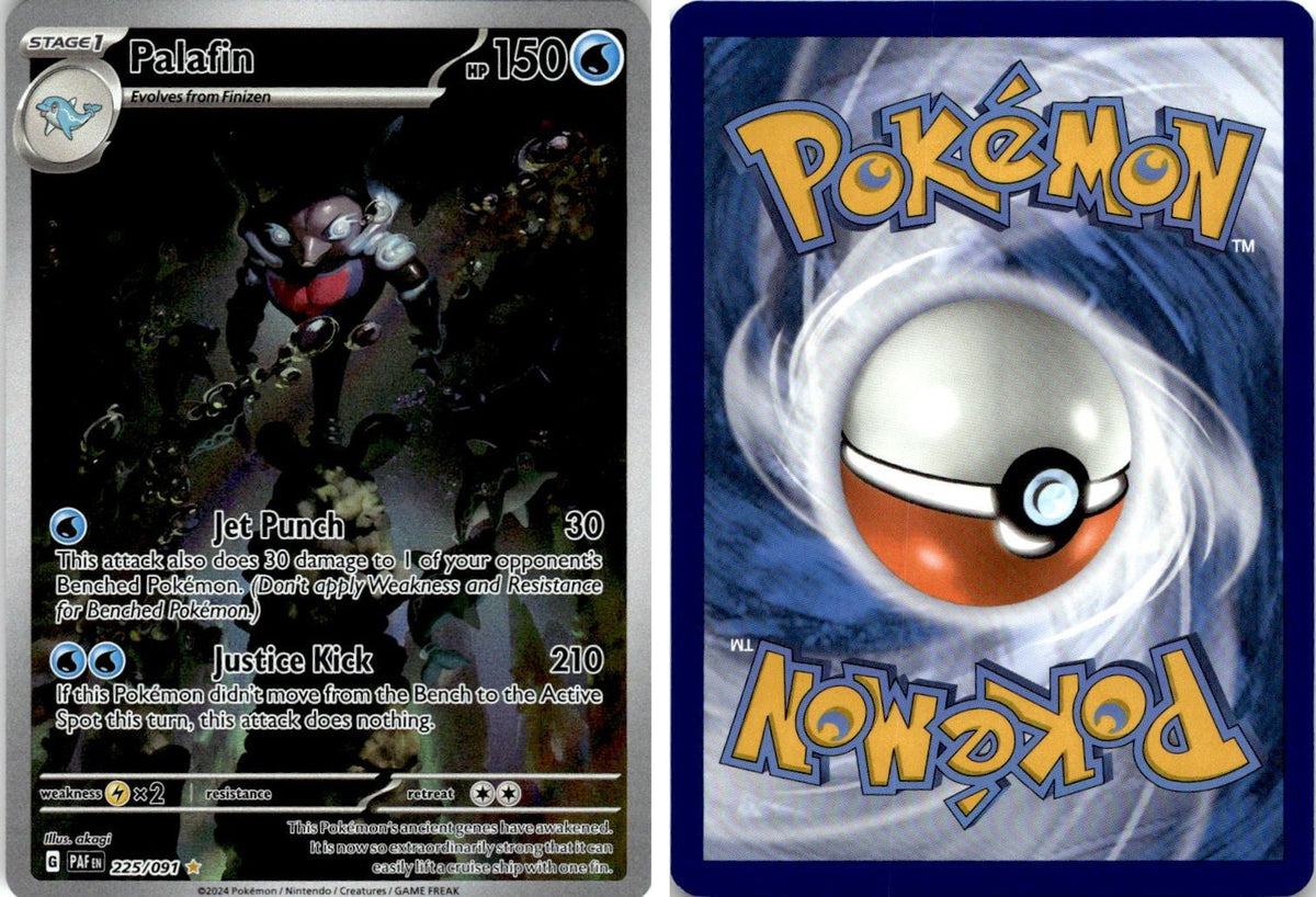 Front + Back scan