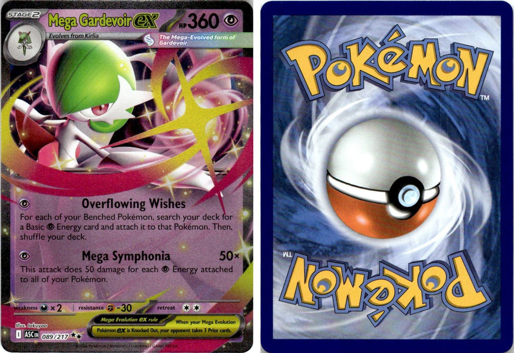 Front + Back scan