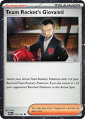 Team Rocket's Giovanni (Cosmos Holo)