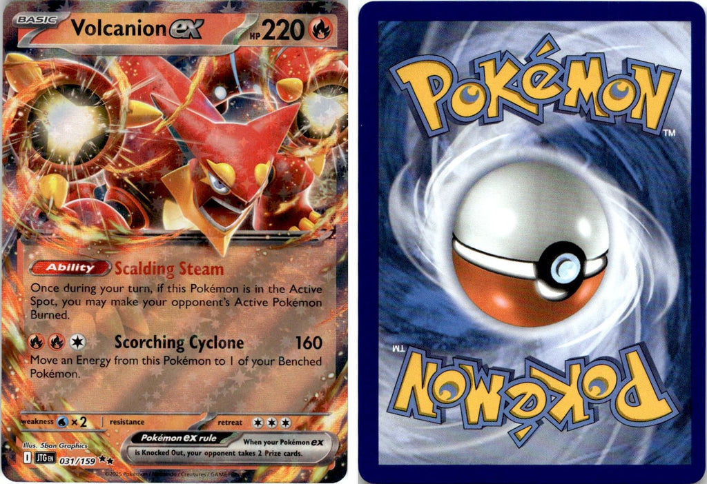 Front + Back scan