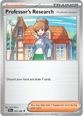 Professor's Research