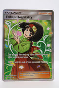 ERIKA'S HOSPITALITY 174/181 ULTRA RARE TEAM UP POKEMON NM