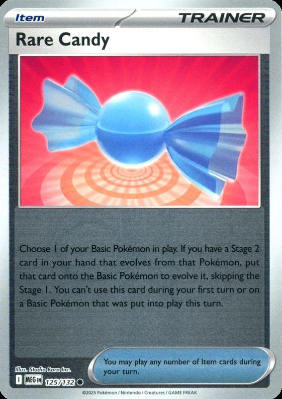 Rare Candy - 125/132