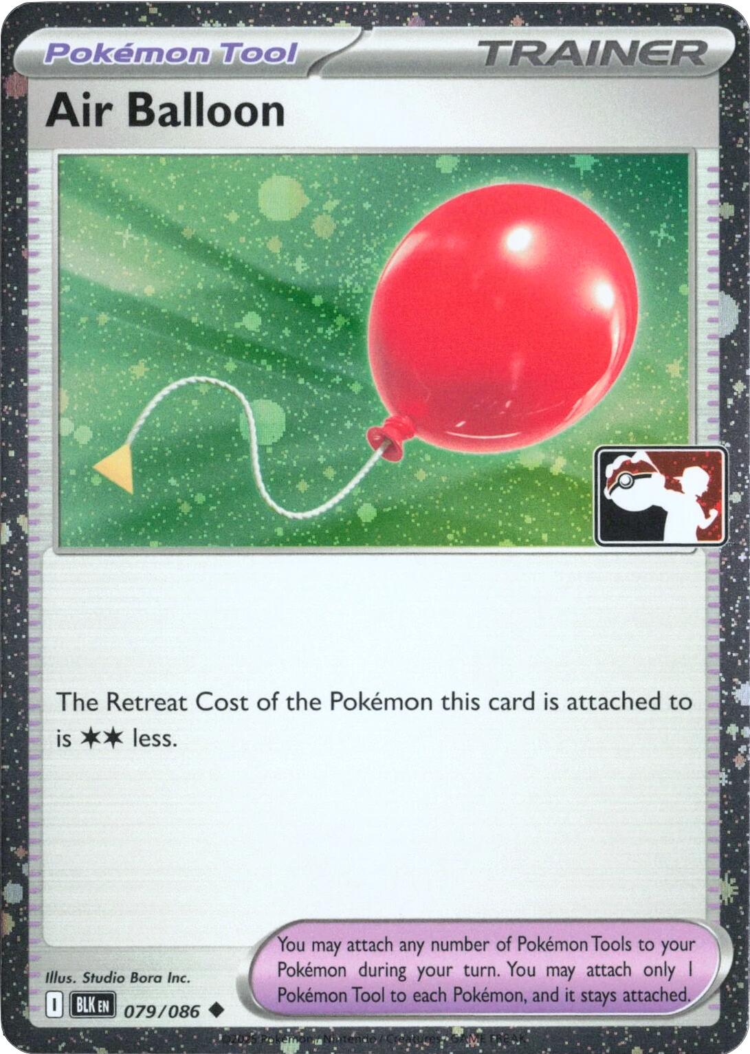 Air Balloon - 079/086 (Cosmos Holo)