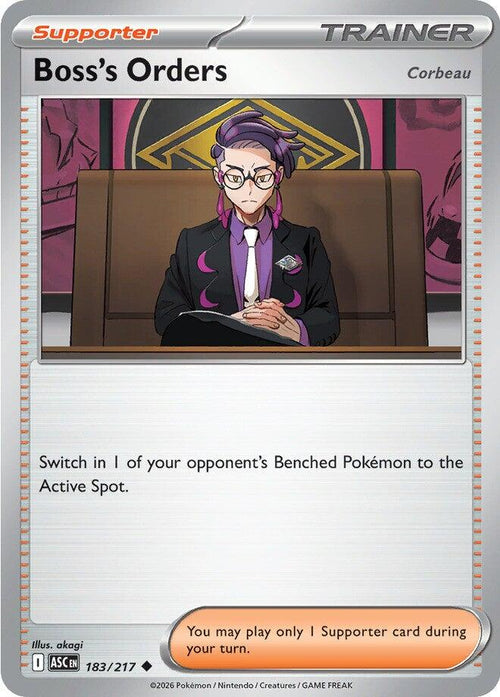 Boss's Orders [Corbeau] - 183/217