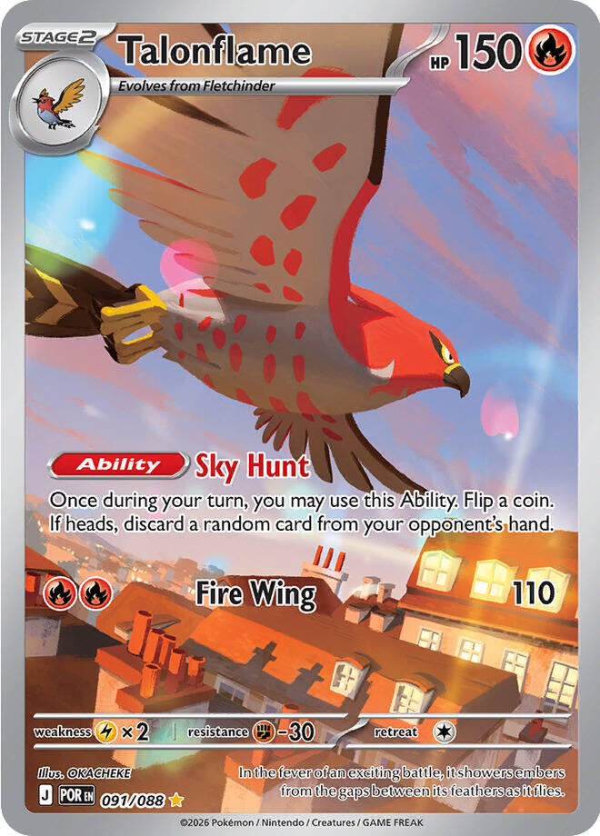 Talonflame - 091/088