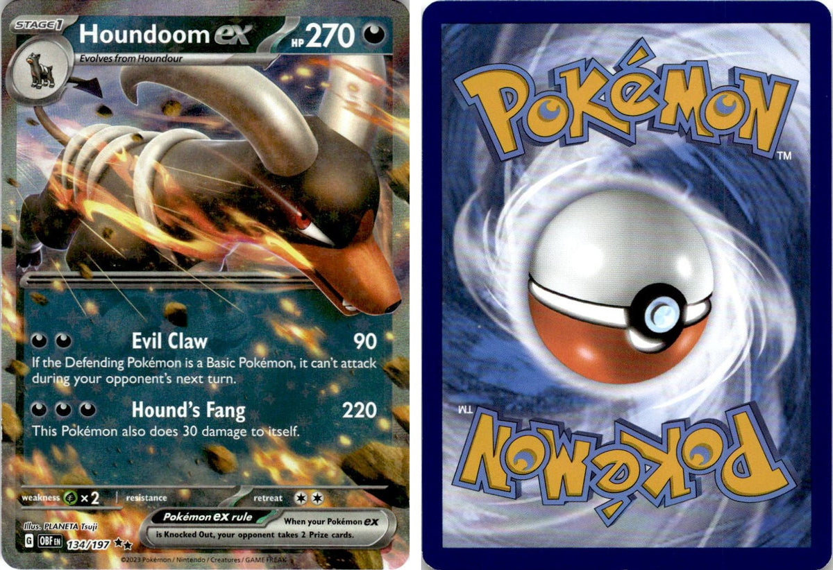 Front + Back scan