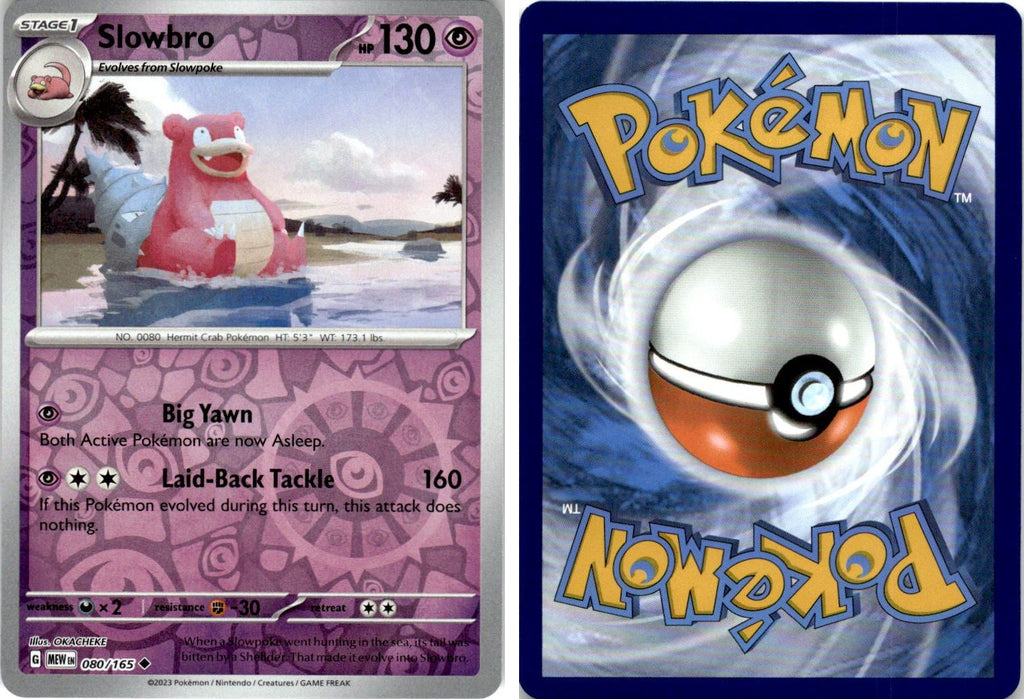 Front + Back scan