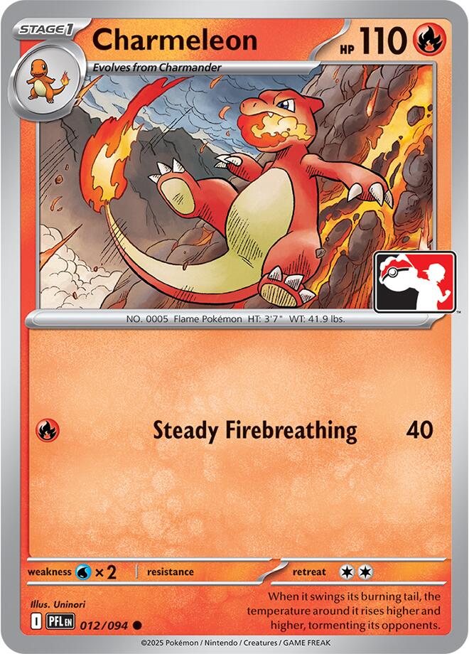 Charmeleon - 012/094