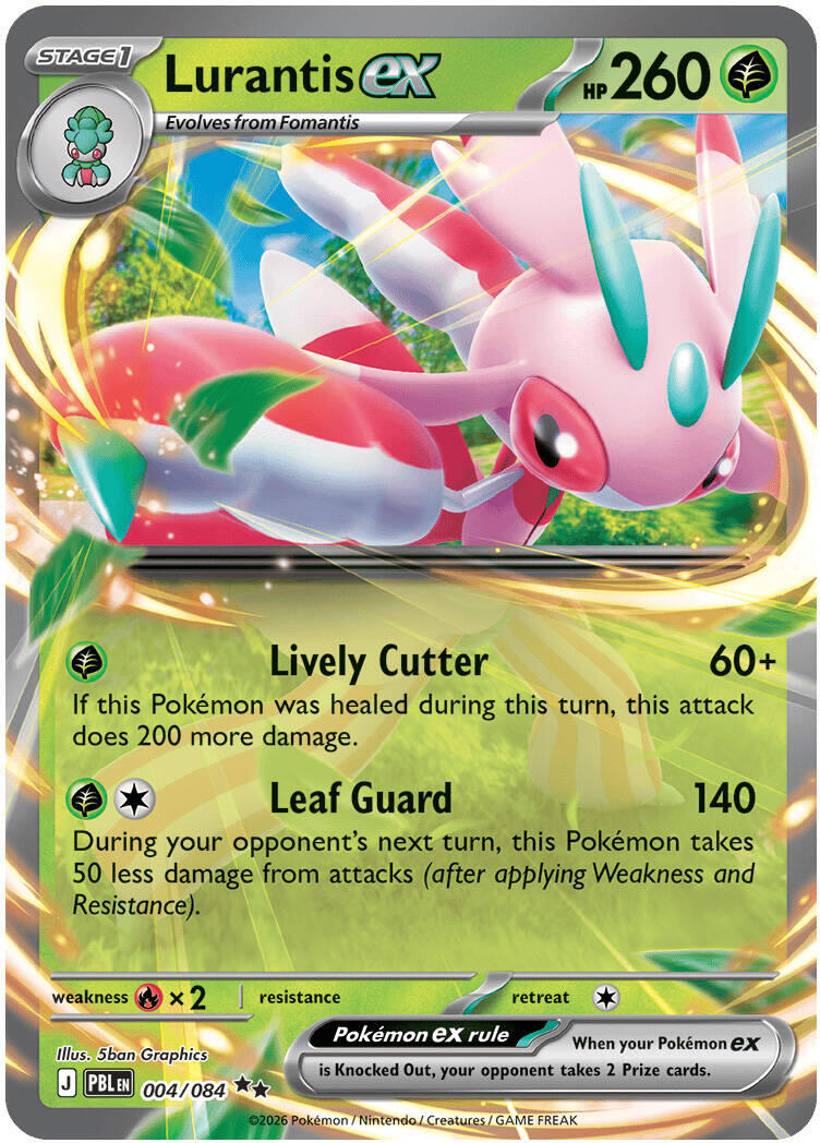 Lurantis ex - 004/084