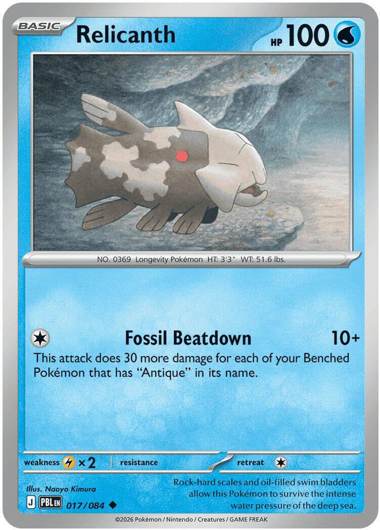 Relicanth