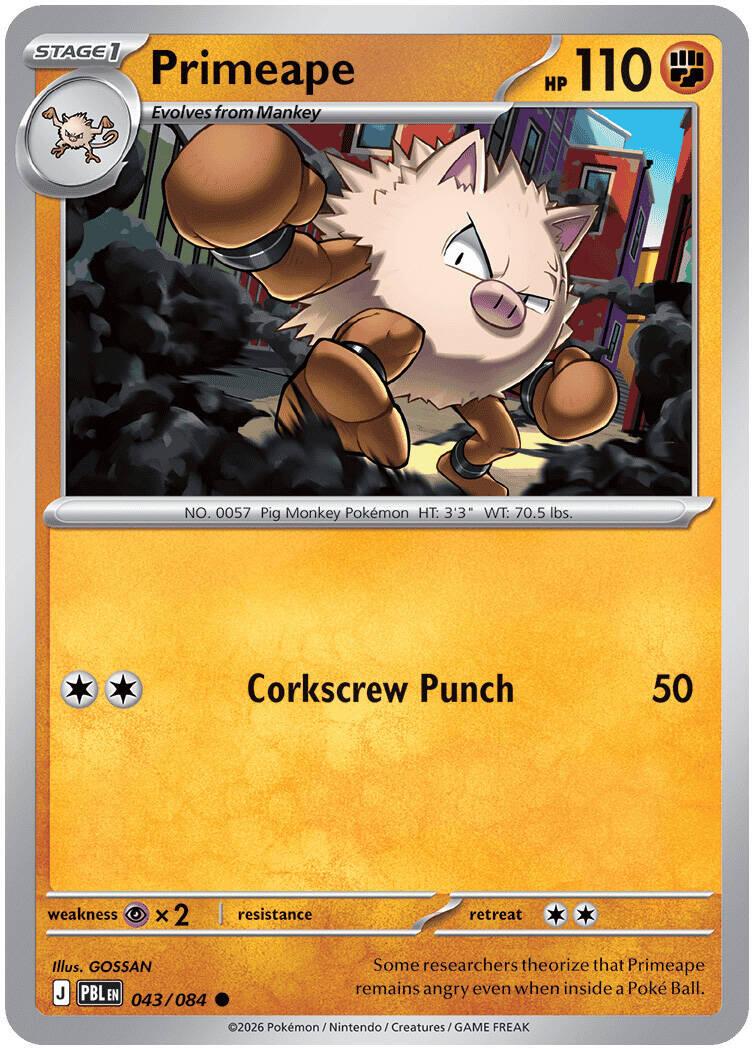 Primeape