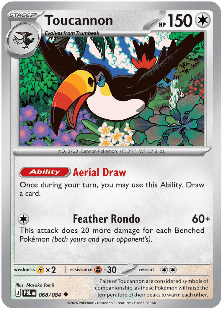 Toucannon - 068/084