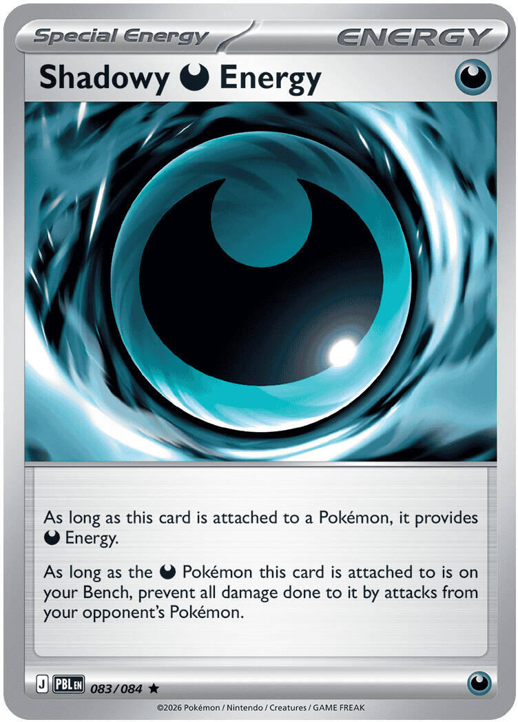 Shadowy Darkness Energy