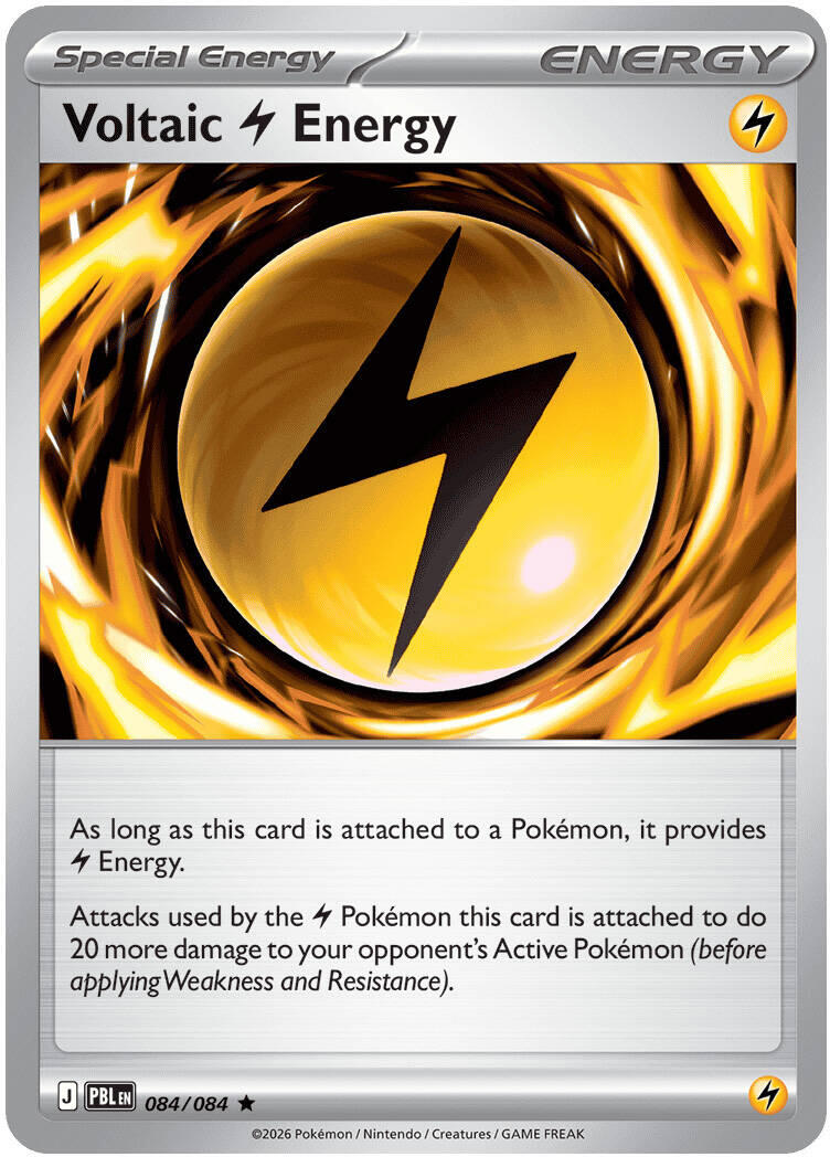Voltaic Lightning Energy