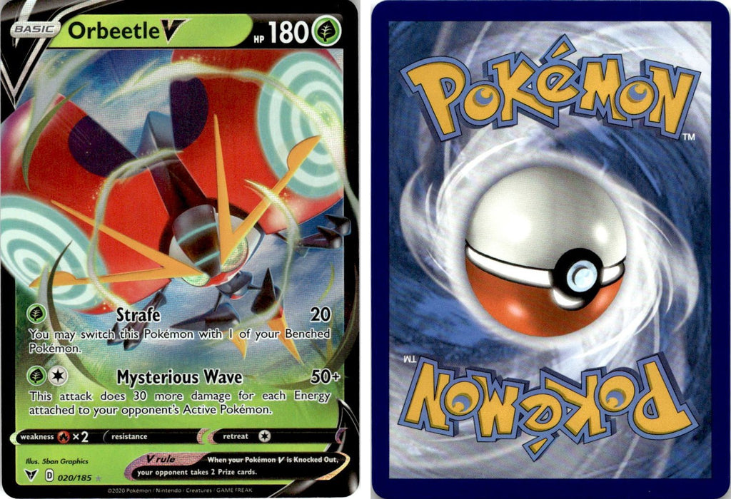 Front + Back scan