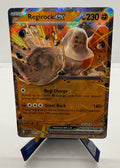 REGIROCK EX 107/217 DOUBLE RARE ASCENDED HEROES POKEMON NM