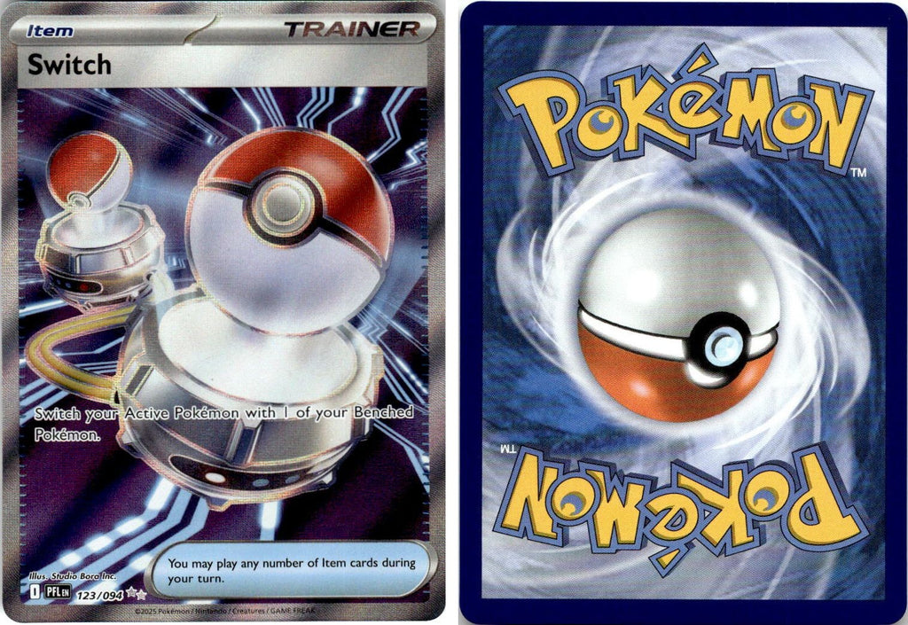 Front + Back scan