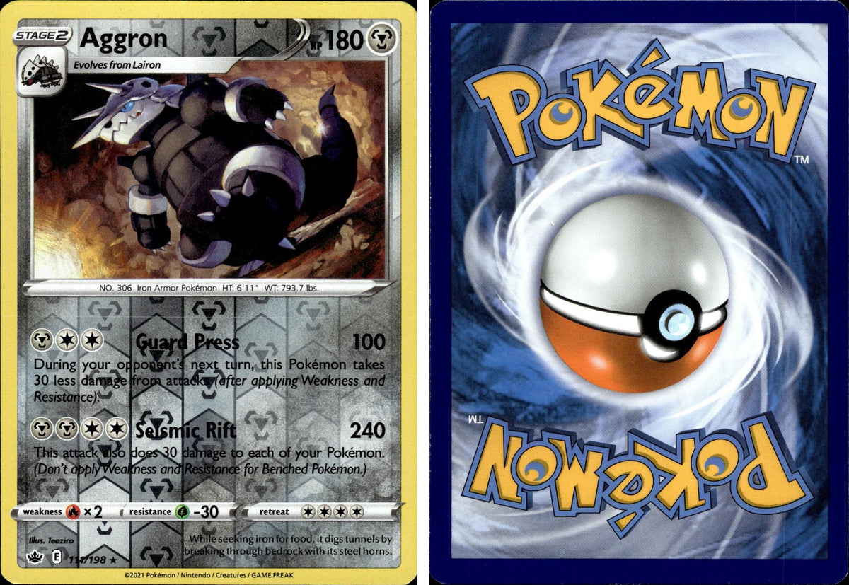 Front + Back scan