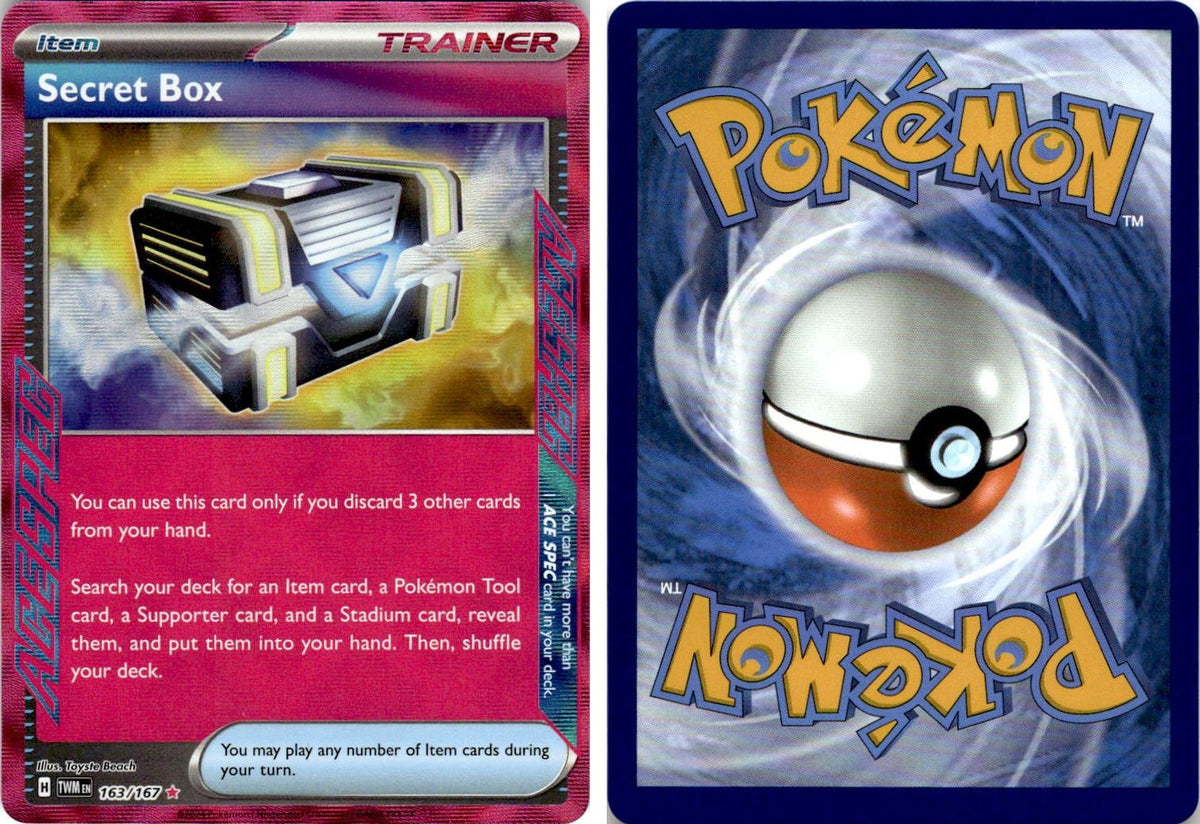 Front + Back scan