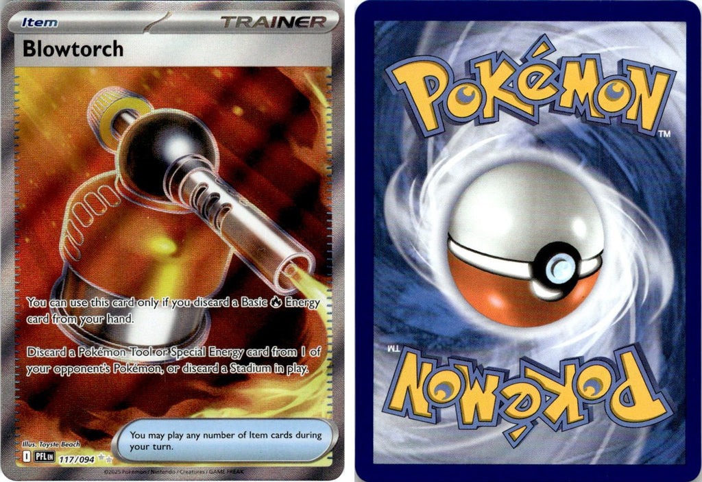 Front + Back scan