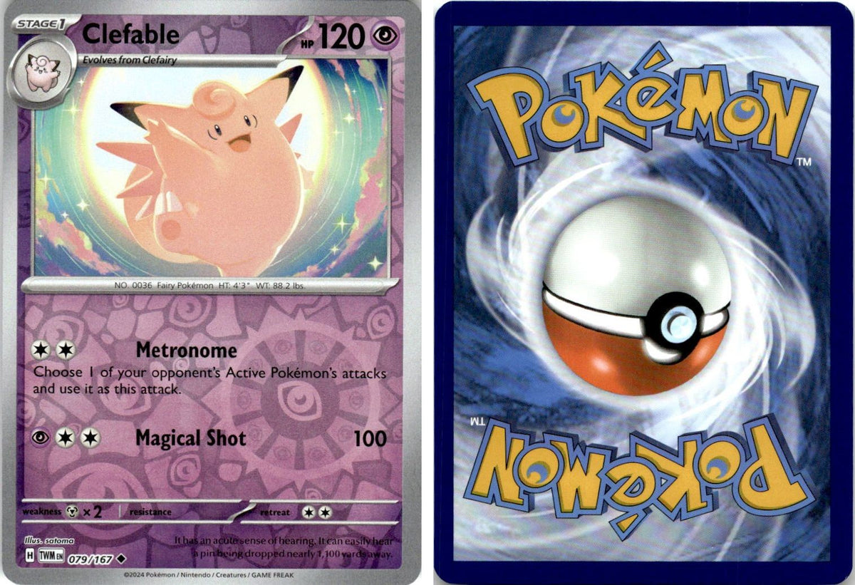 Front + Back scan