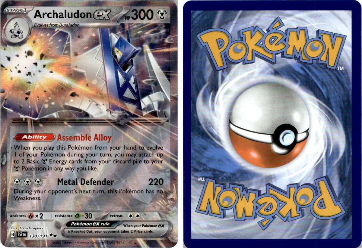 Front + Back scan