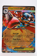 MEGA LUCARIO EX 077/132 DOUBLE RARE MEGA EVOLUTION POKEMON NM