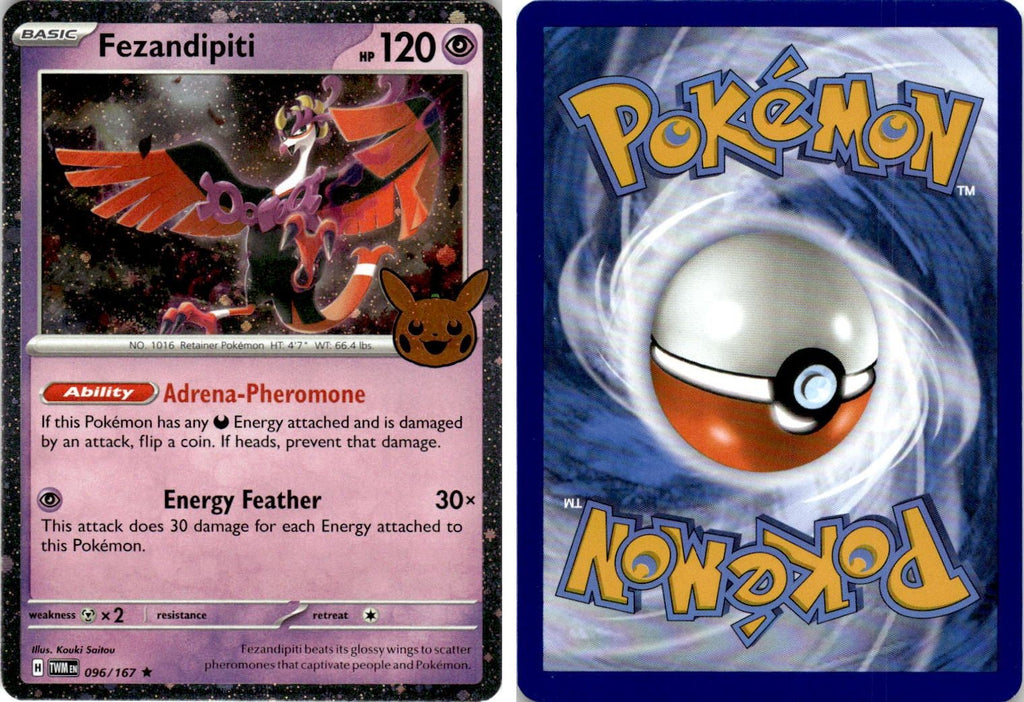 Front + Back scan
