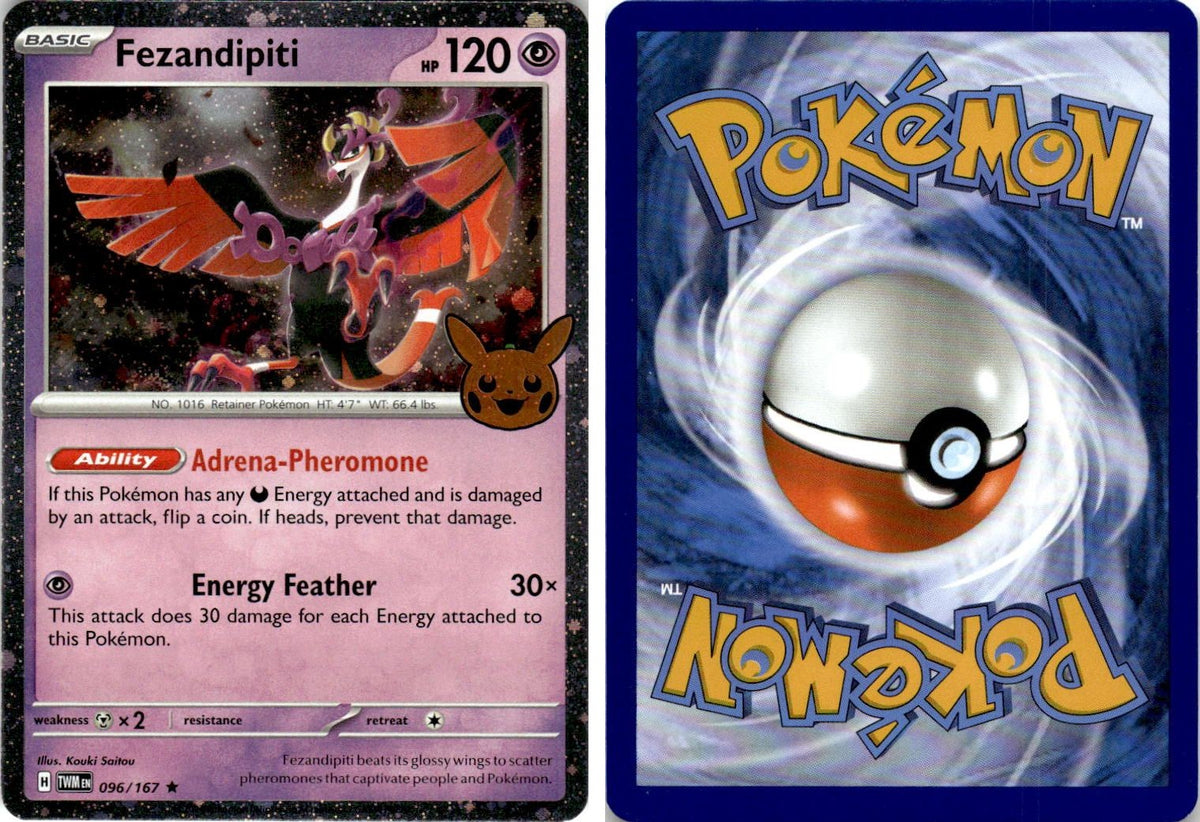 Front + Back scan