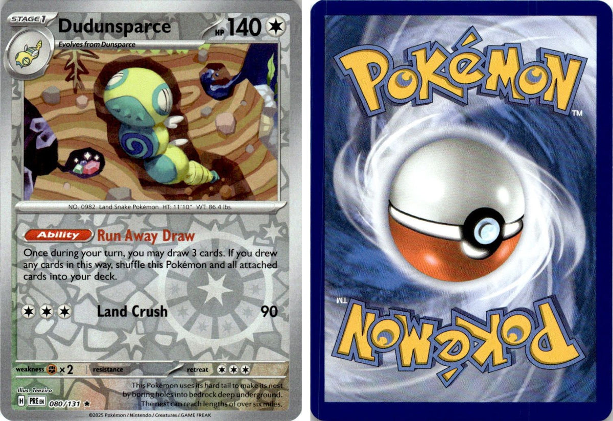 Front + Back scan