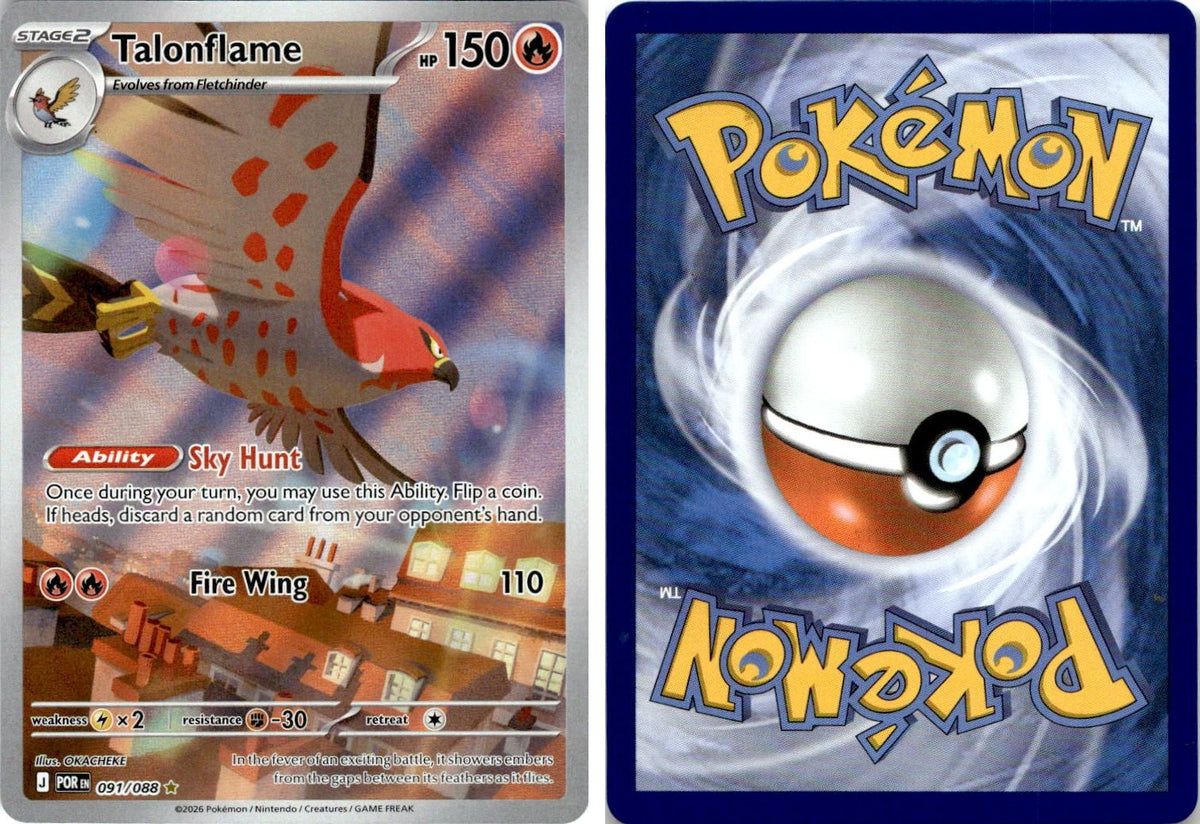 Front + Back scan