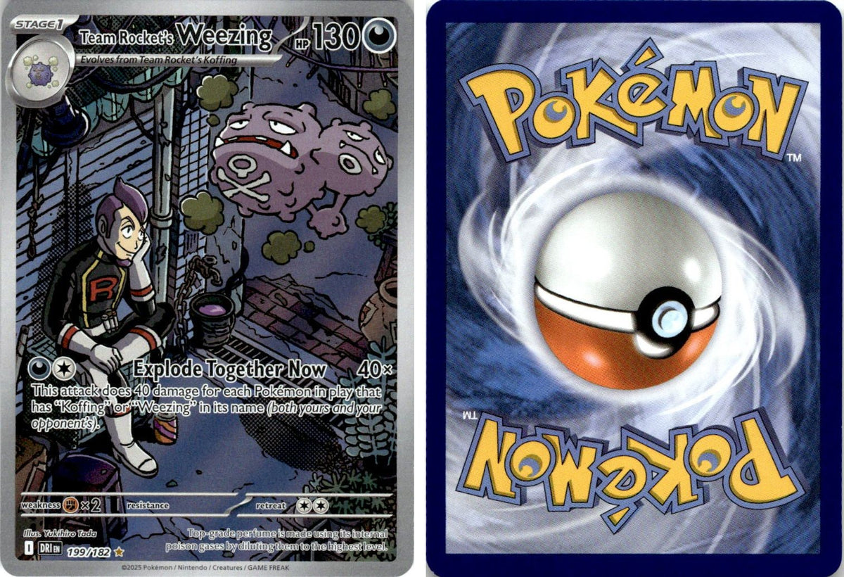 Front + Back scan