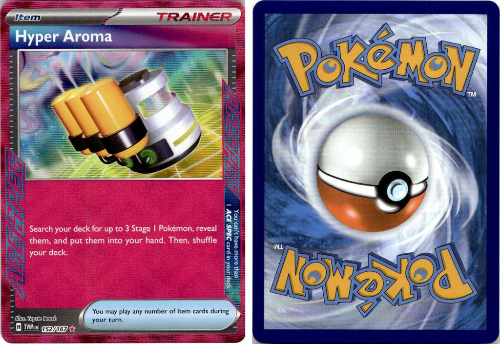 Front + Back scan