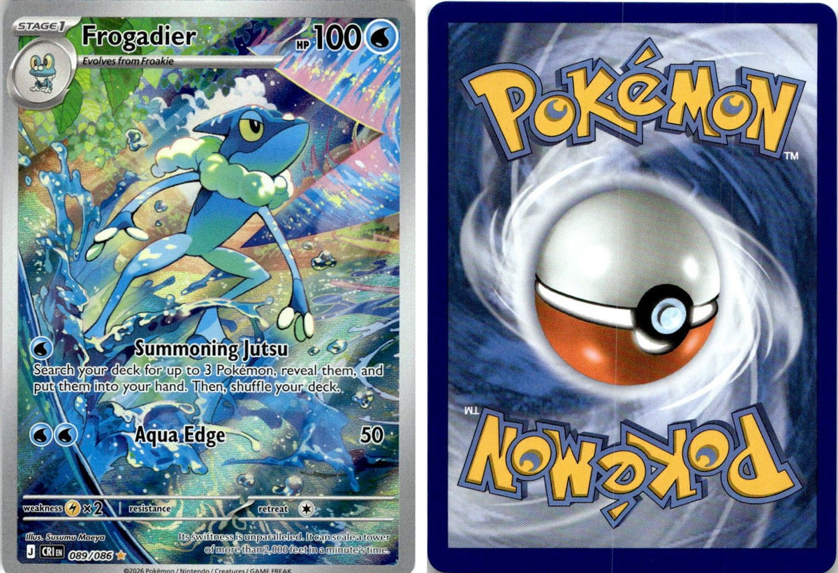Front + Back scan