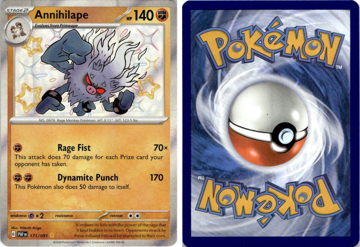 Front + Back scan
