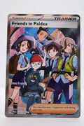 FRIENDS IN PALDEA 137/131 ULTRA RARE PRISMATIC EVOLUTIONS POKEMON NM