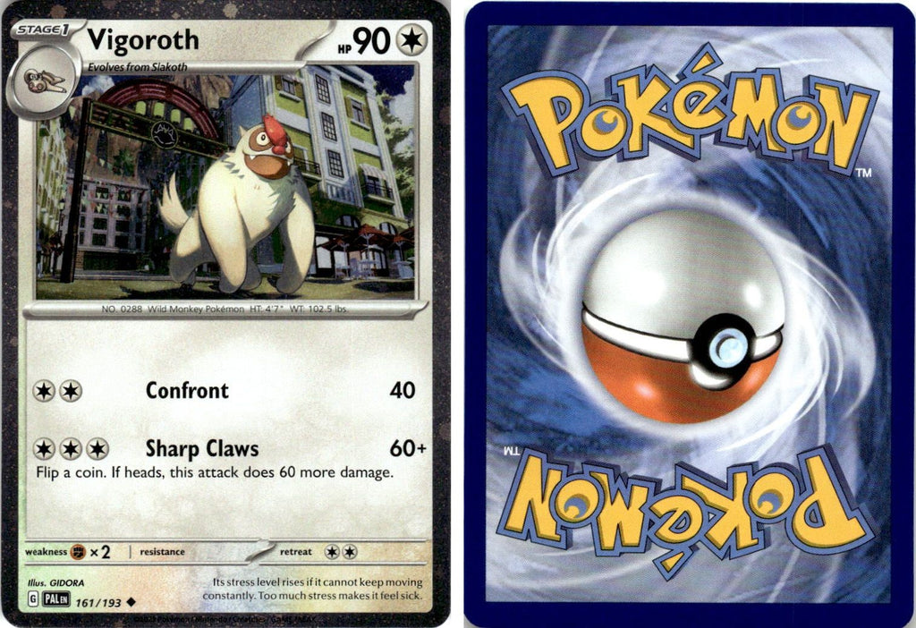 Front + Back scan
