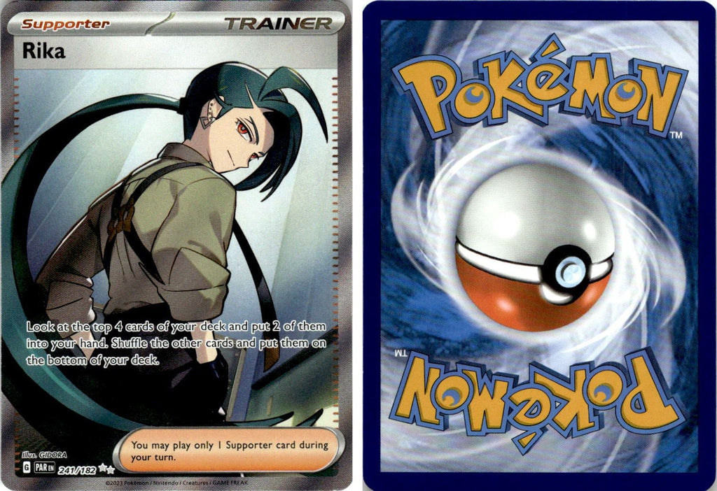 Front + Back scan
