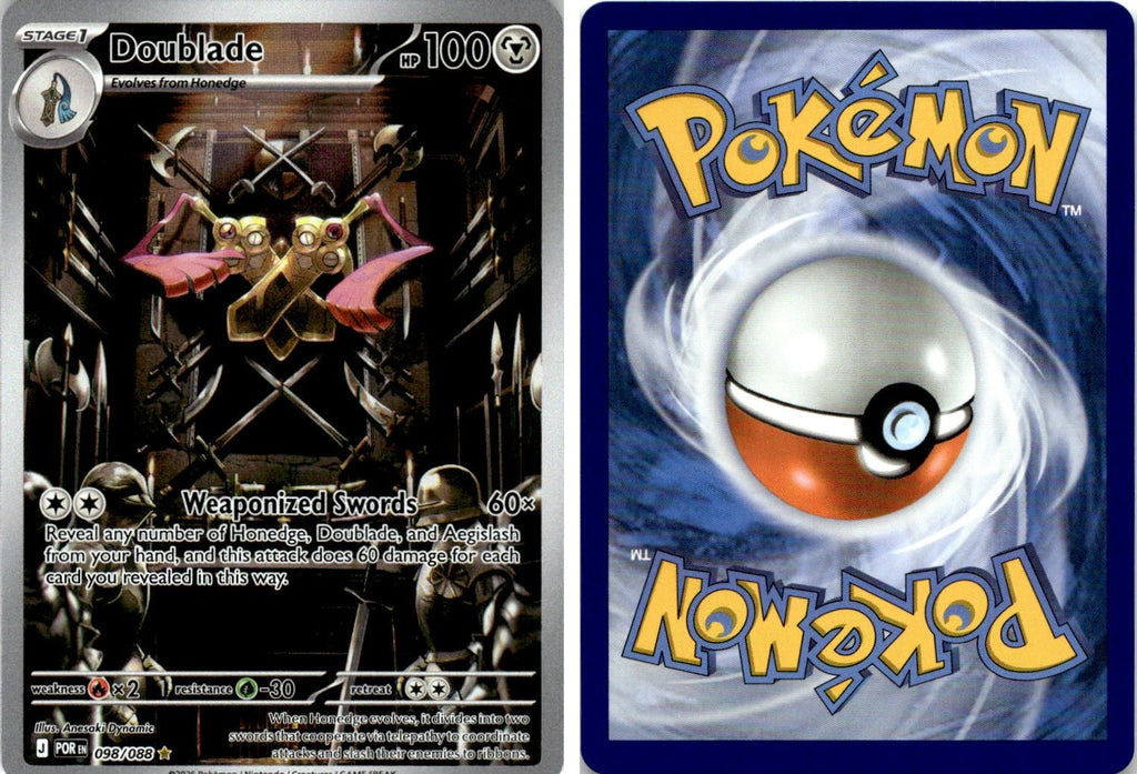 Front + Back scan