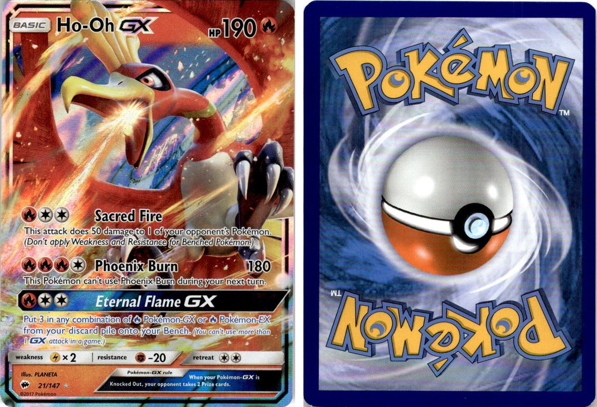 Front + Back scan