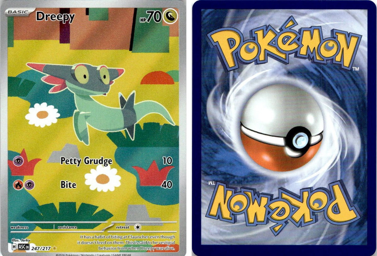 Front + Back scan