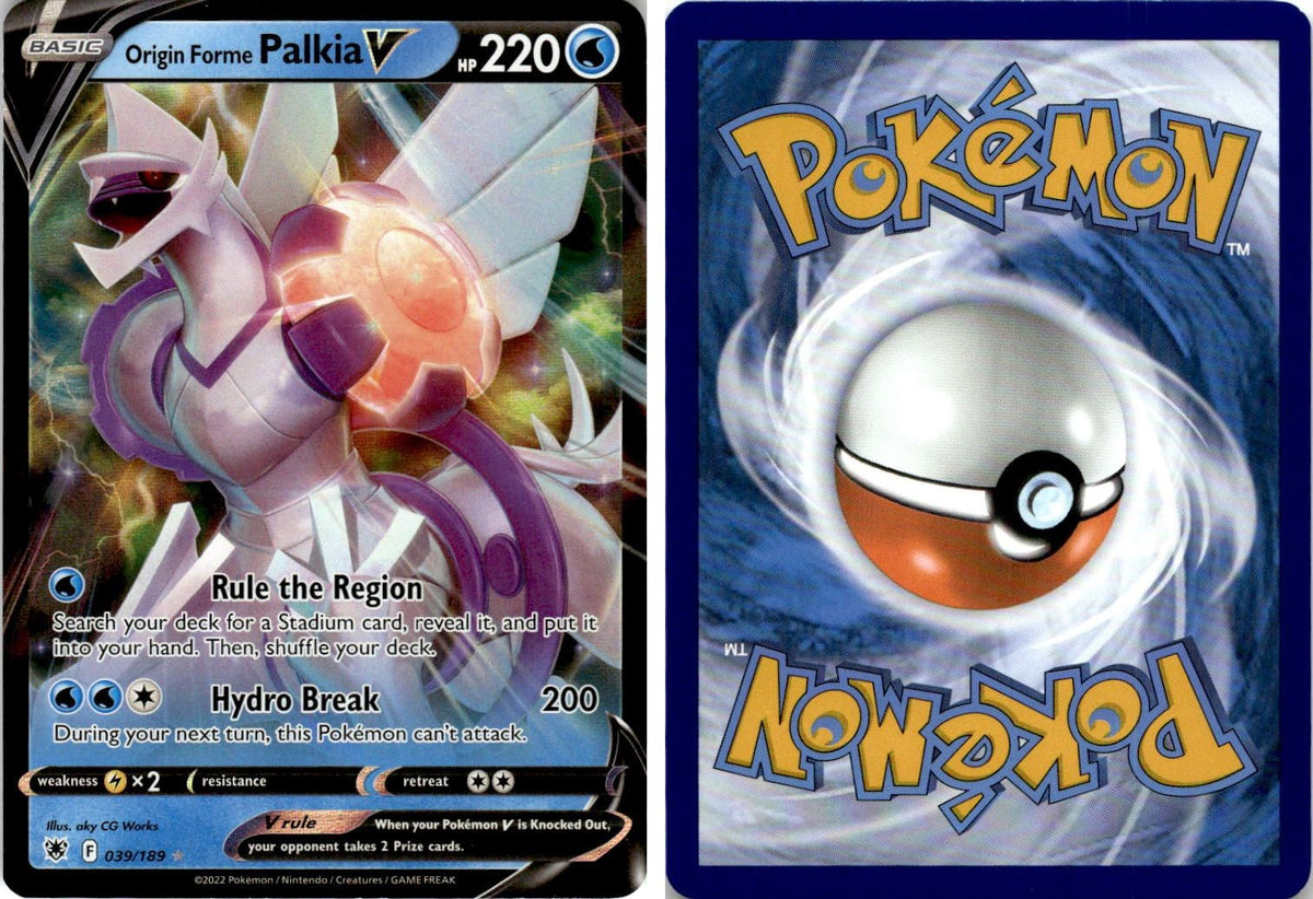 Front + Back scan