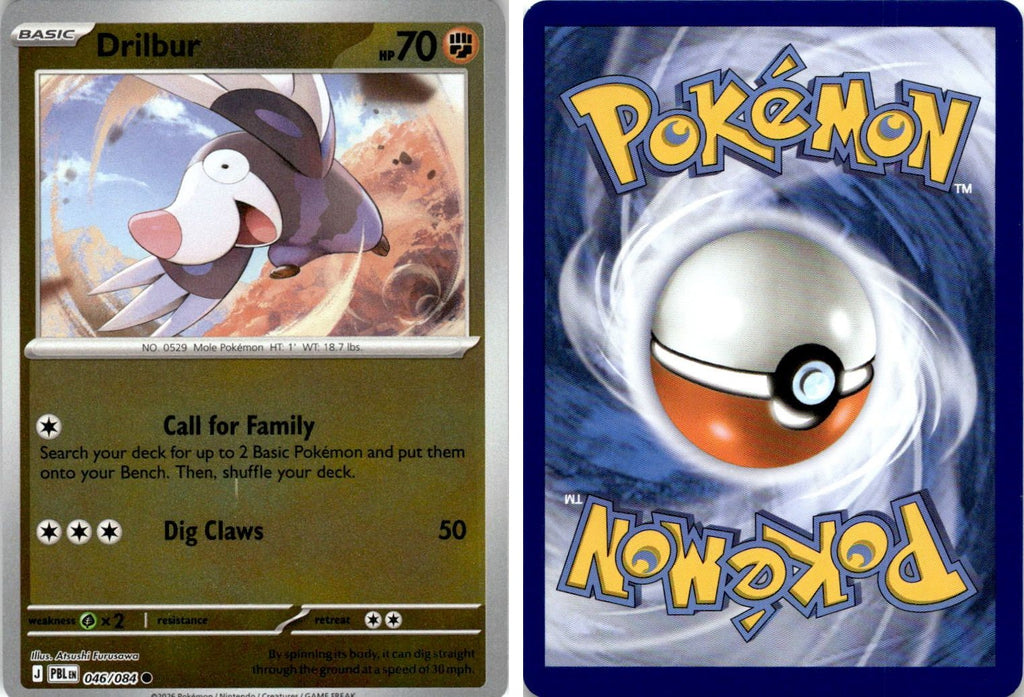Front + Back scan