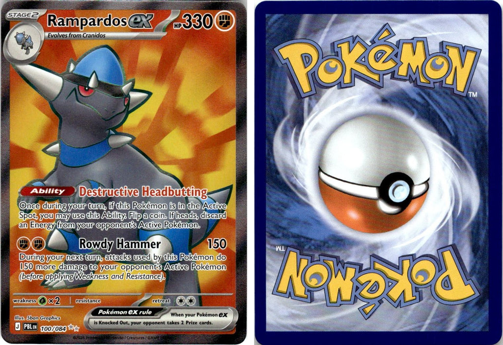 Front + Back scan
