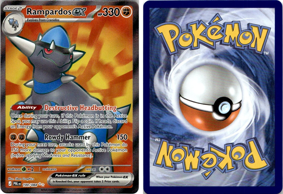 Front + Back scan