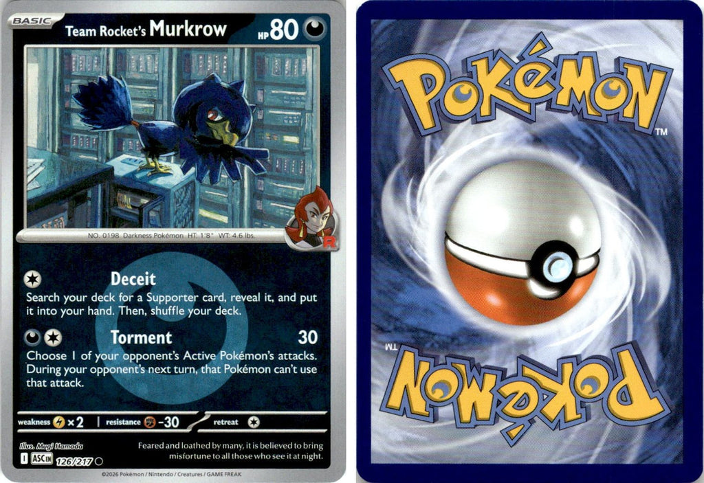 Front + Back scan